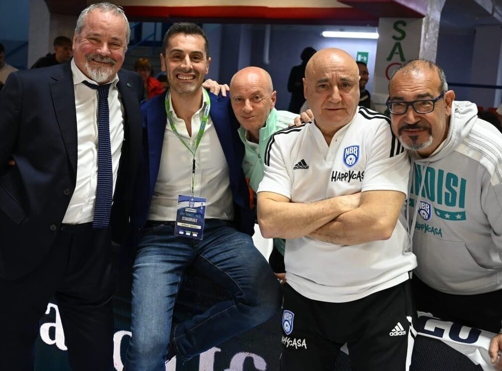 Staff medico New Basket Brindisi