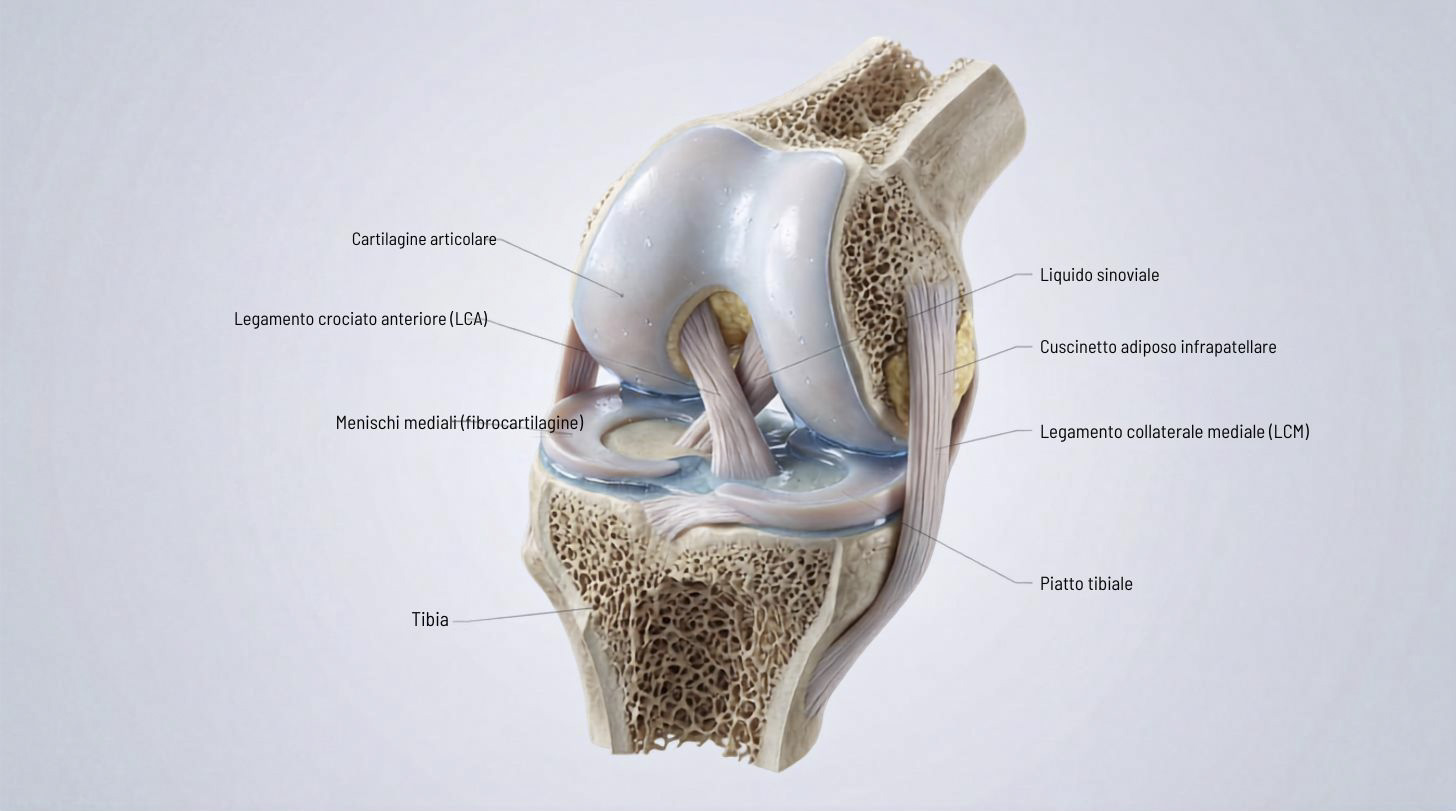 Anatomia del ginocchio
