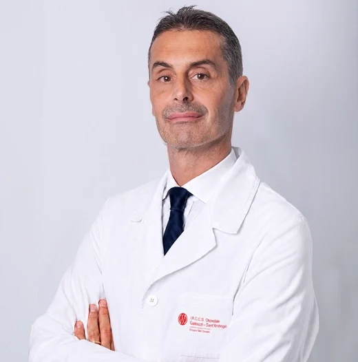 Dr. Antonio Orgiani — Chirurgo Ortopedico, Galeazzi, Milano